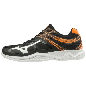 Mizuno Thunder Blade 2 Erkek Voleybol Ayakkabısı Siyah/Turuncu (Tr.LHQ)